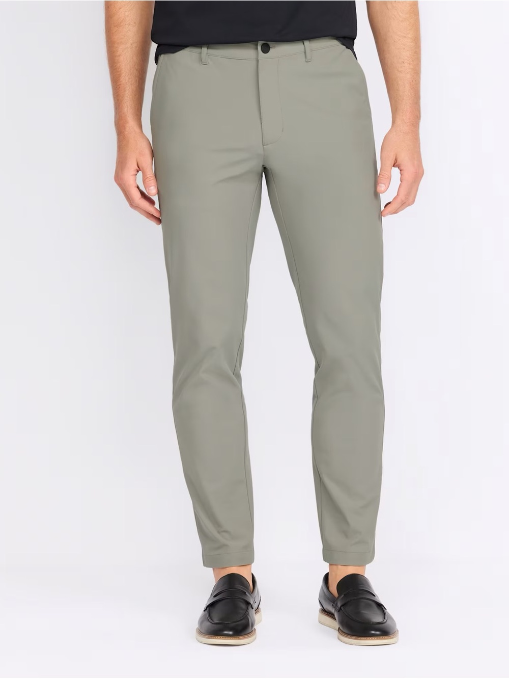 01.Algo WarpTech Commuter Athletic Fit Trouser